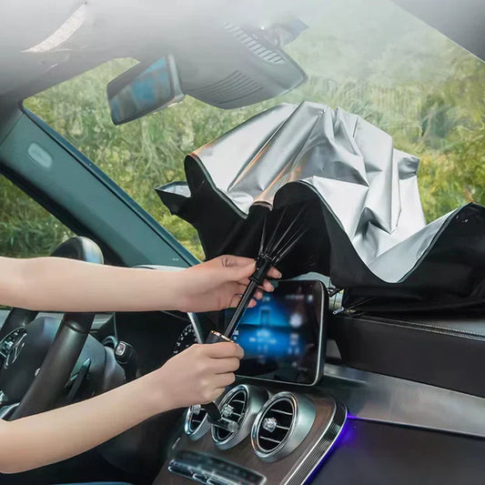 مظلة شمس للسيارة